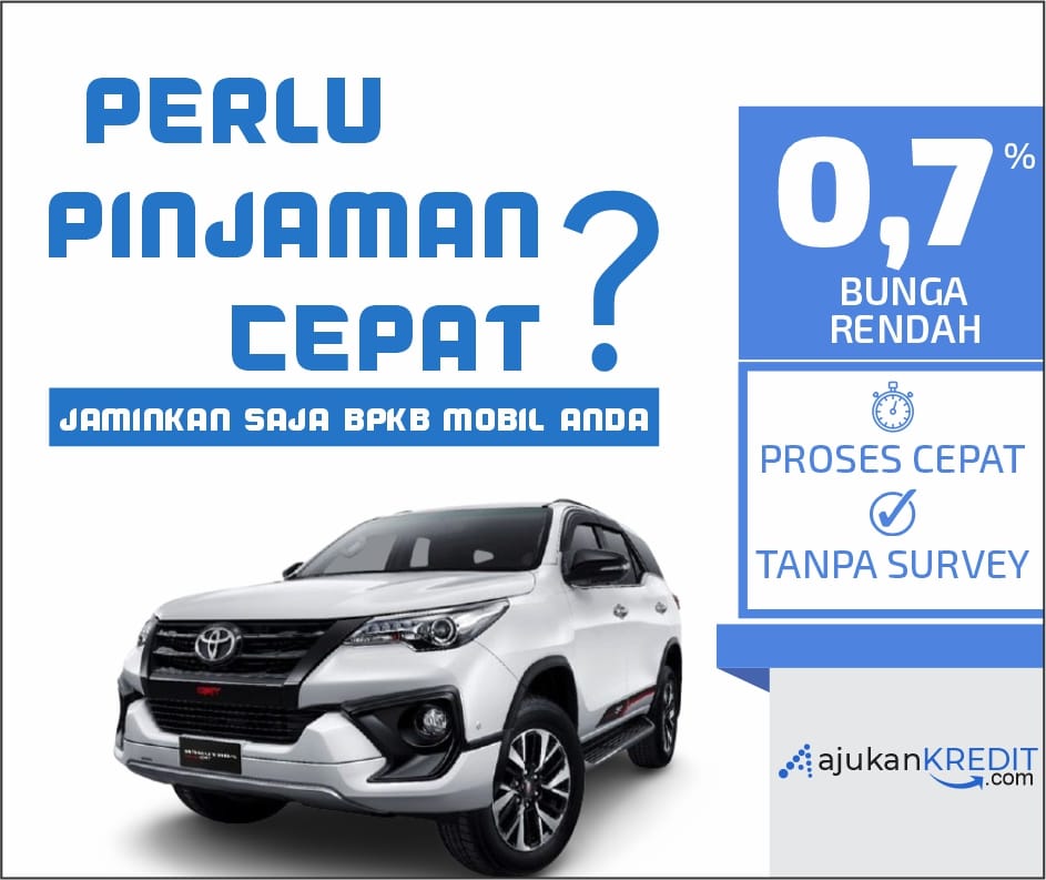 Simulasi Kredit Jaminan BPKB Mobil